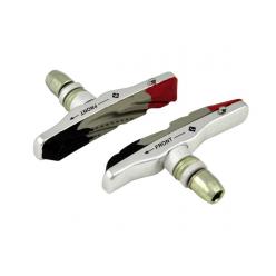 Торм колодки Longus V-Brake, MTB 70мм, dualcompound